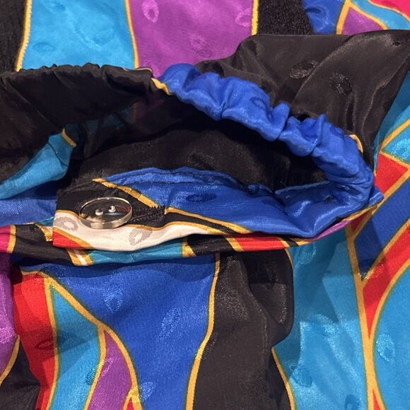 Anthony Sicari 3pc Sweater Top Silky Skirt & Scarf Womens 6 Retro Vintage USA - Picture 3 of 11